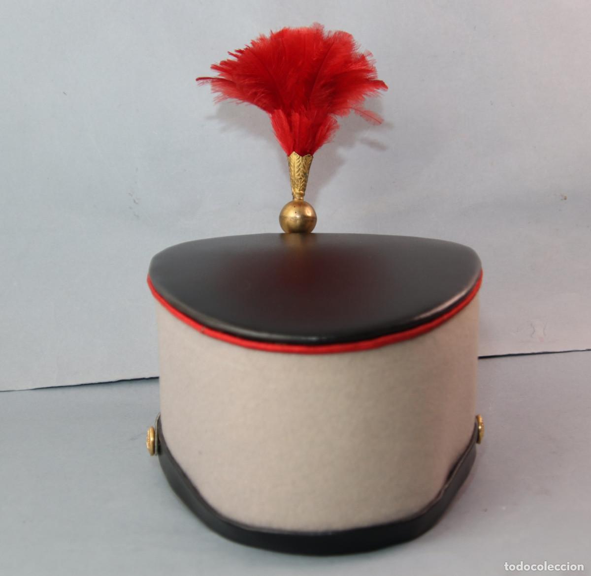 Militaria: ROS ACADEMIA GENERAL MILITAR -GORRO - Foto 7