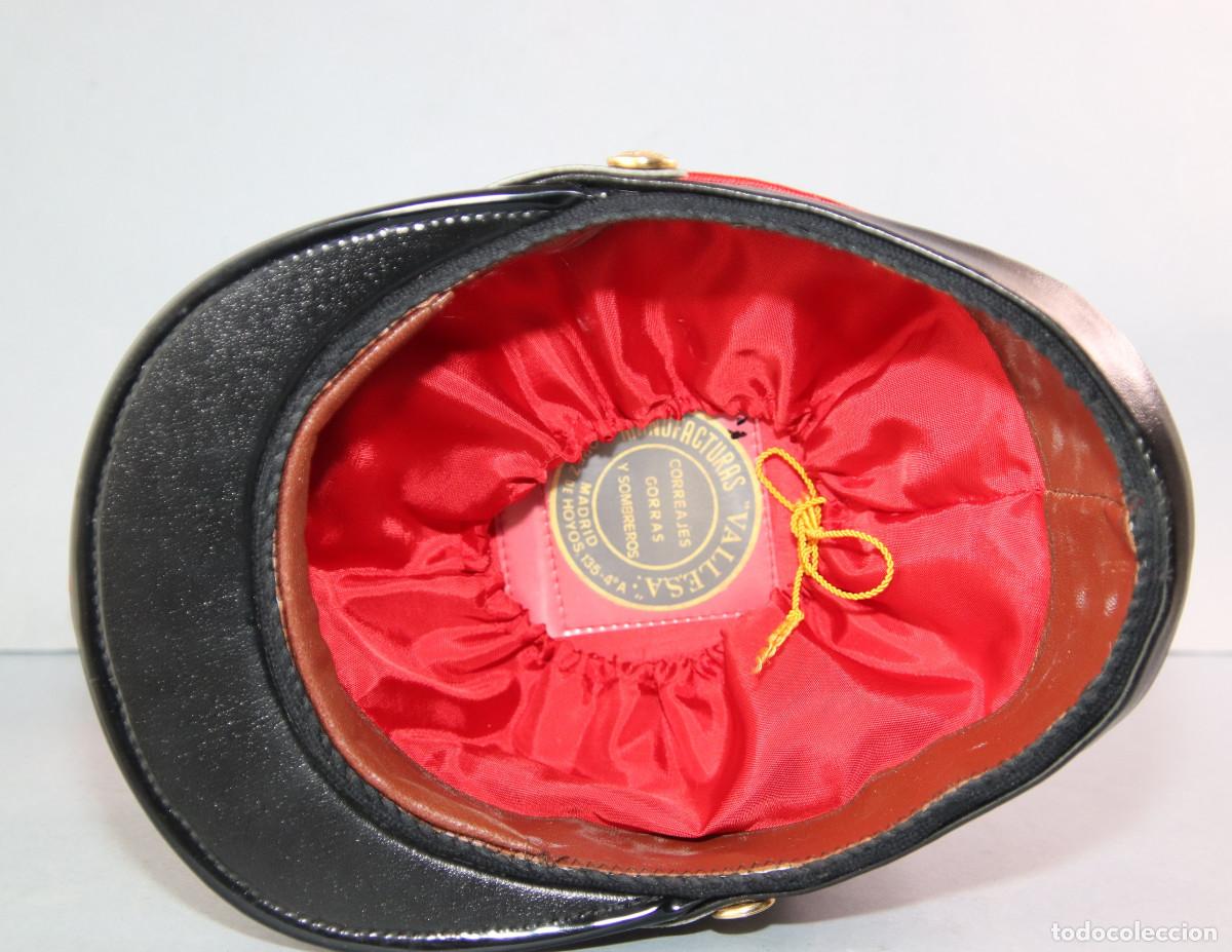 Militaria: ROS ACADEMIA GENERAL MILITAR -GORRO - Foto 9