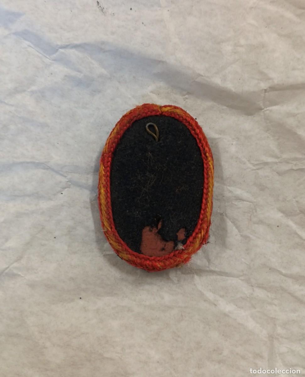 Militaria: Galleta para gorra de plato - Foto 1