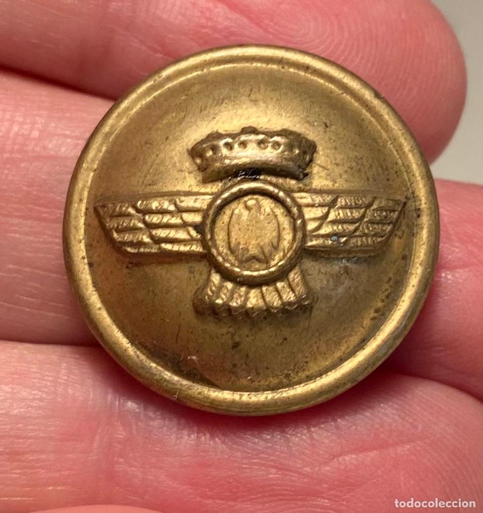 Militaria: Bot&oacute;n del Ej&eacute;rcito del Aire - Foto 1