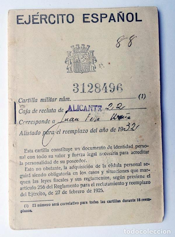 Militaria: LOTE SOLDADO DE POSTGUERRA - Foto 7