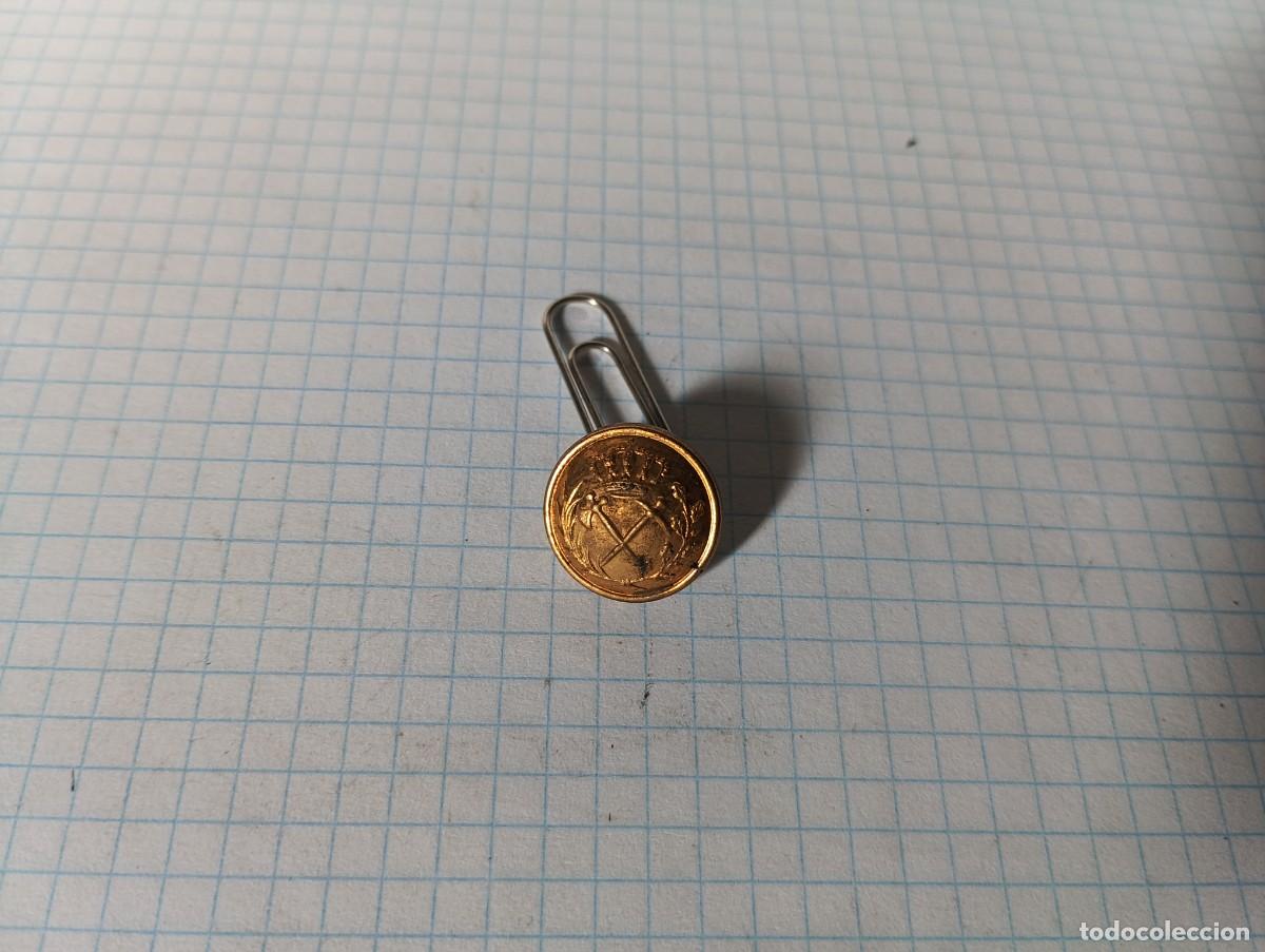 Militaria: Bot&oacute;n peque&ntilde;o de Guarda Forestal - Foto 1