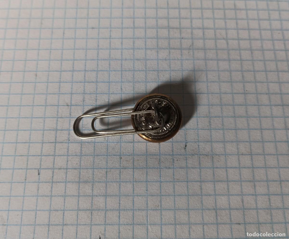 Militaria: Bot&oacute;n peque&ntilde;o de Guarda Forestal - Foto 2