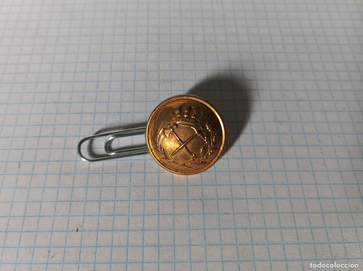 Militaria: Bot&oacute;n grande de Guarda Forestal - Foto 1
