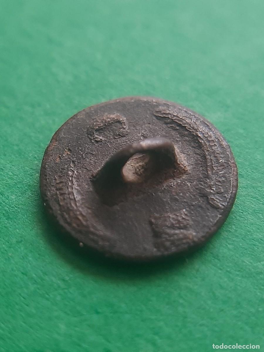 Militaria: (BOTON&Iacute;STICA) BOT&Oacute;N ESCUDO REAL - Foto 6