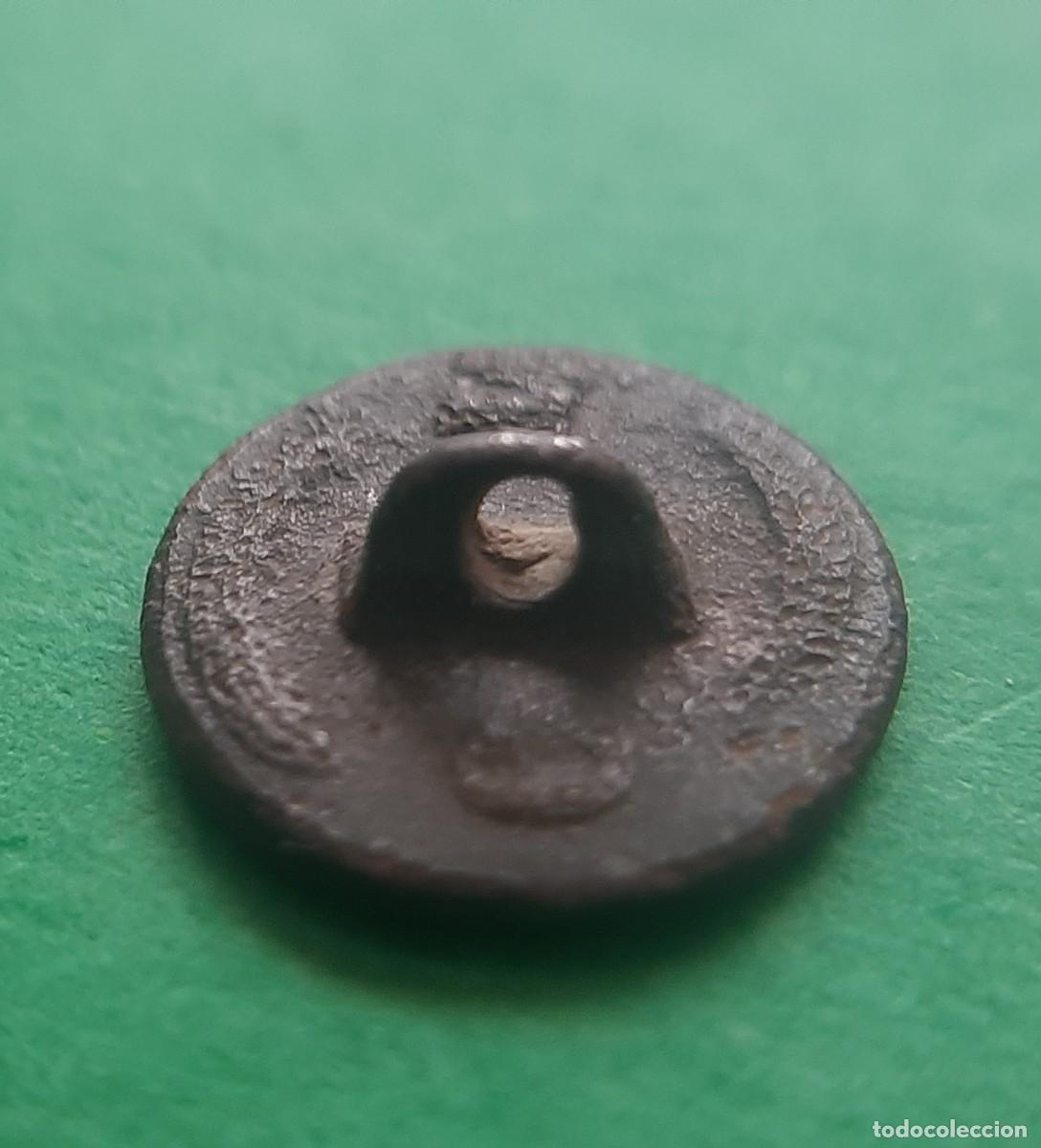 Militaria: (BOTON&Iacute;STICA) BOT&Oacute;N ESCUDO REAL - Foto 7