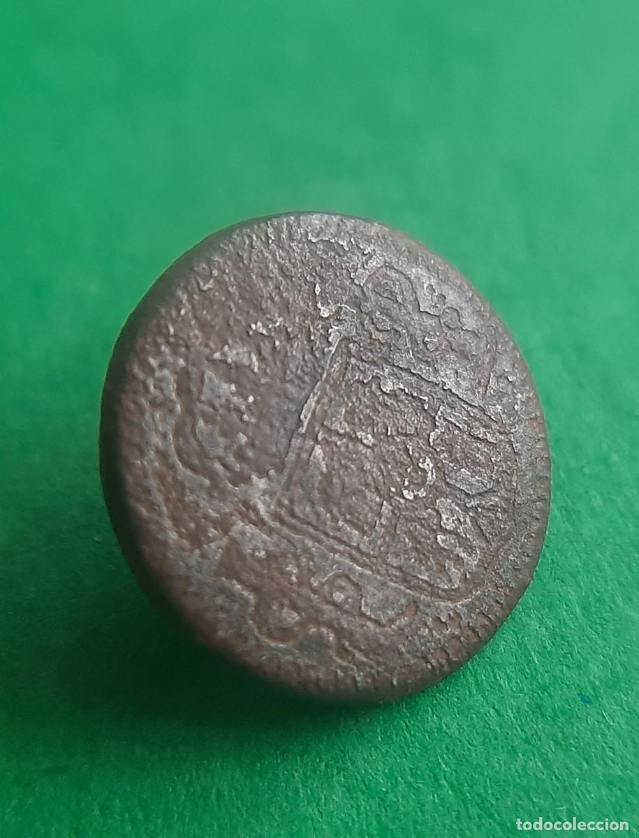 Militaria: (BOTON&Iacute;STICA) BOT&Oacute;N ESCUDO REAL - Foto 8
