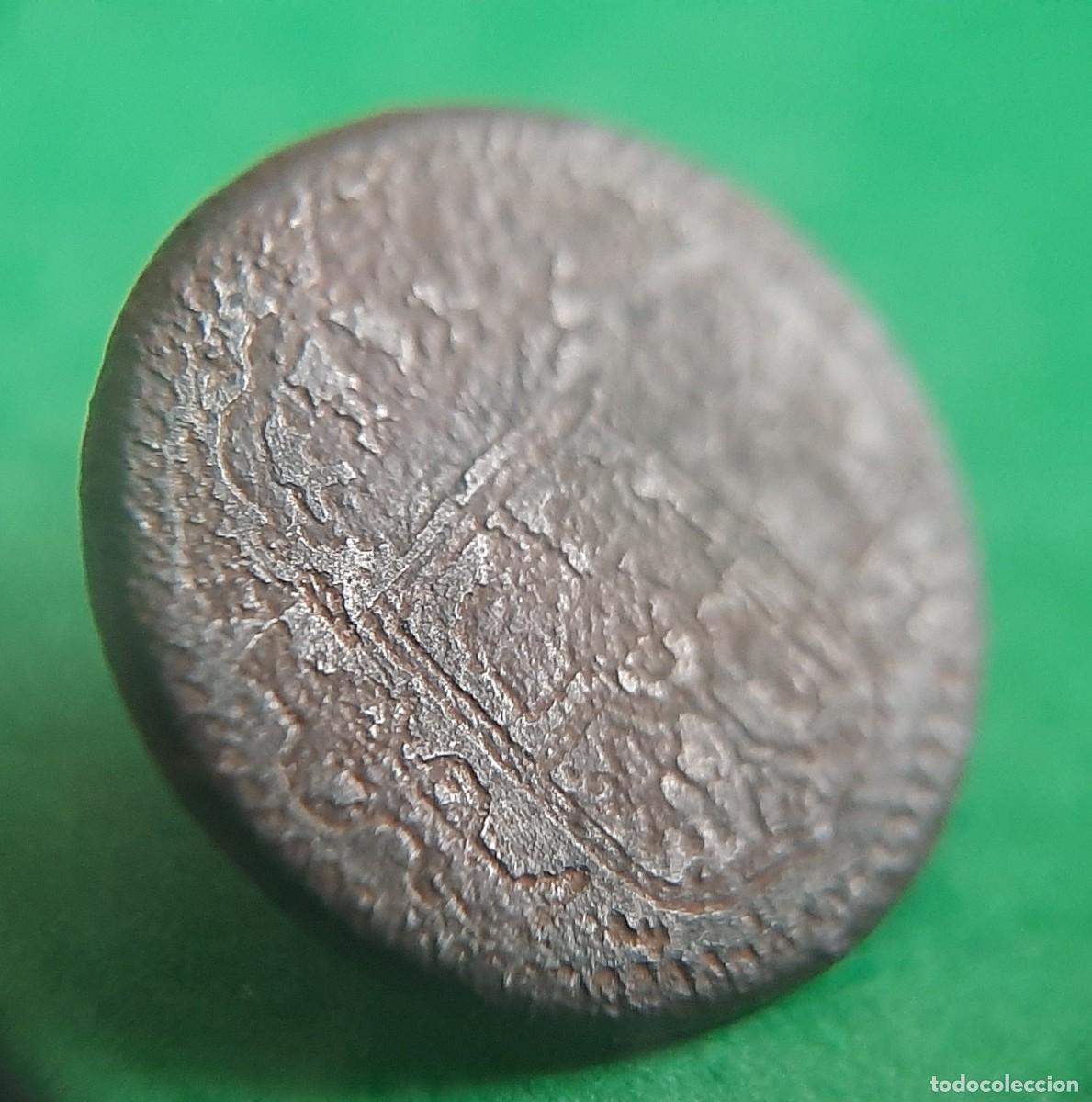Militaria: (BOTON&Iacute;STICA) BOT&Oacute;N ESCUDO REAL - Foto 9