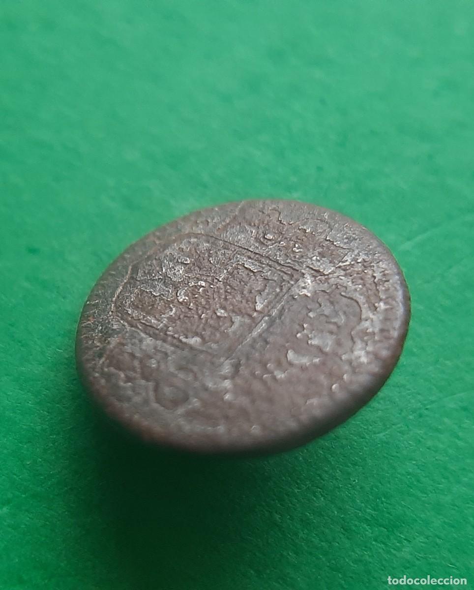 Militaria: (BOTON&Iacute;STICA) BOT&Oacute;N ESCUDO REAL - Foto 10