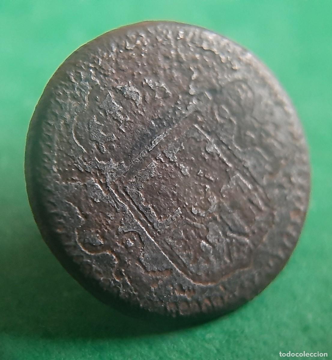 Militaria: (BOTON&Iacute;STICA) BOT&Oacute;N ESCUDO REAL - Foto 11