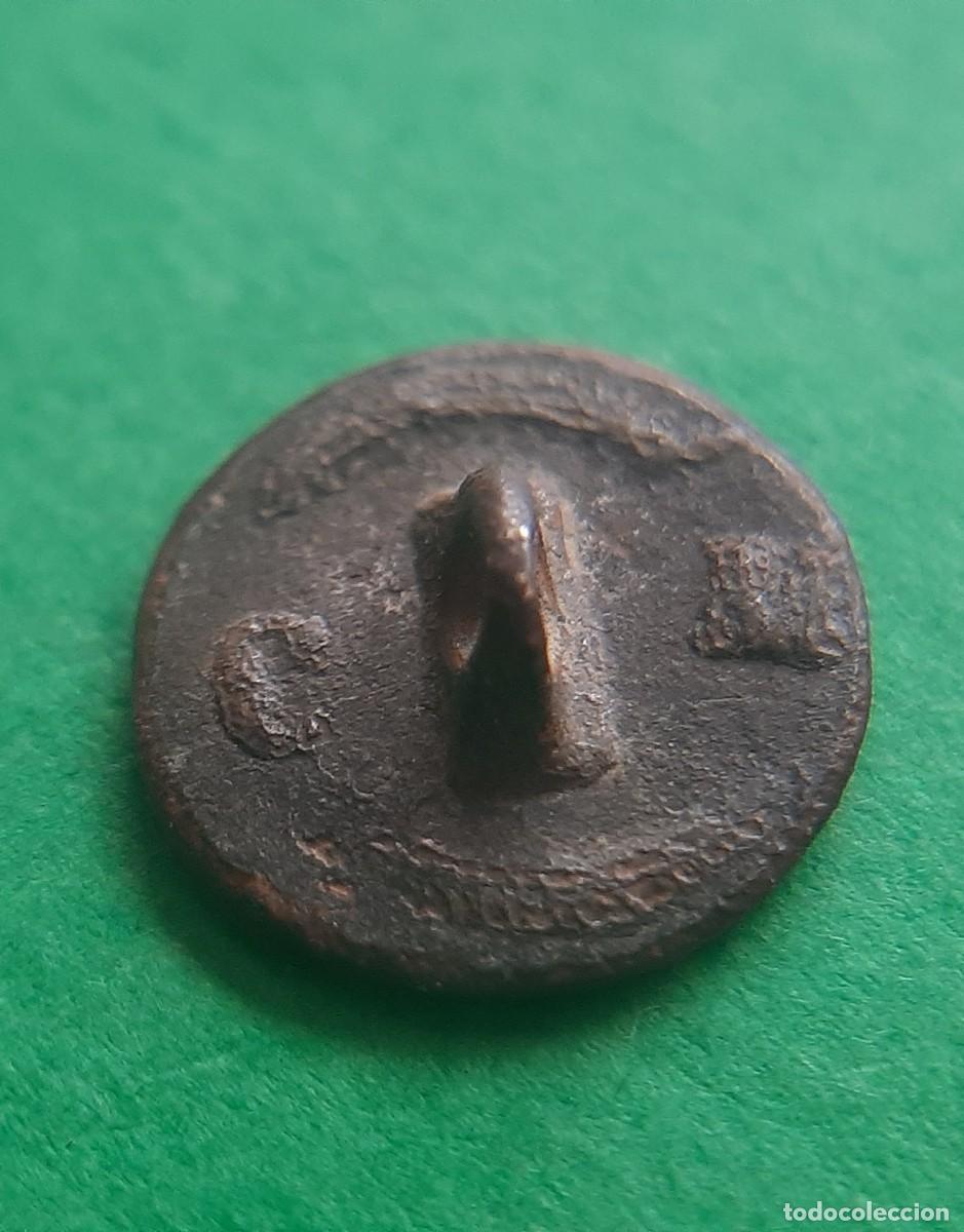 Militaria: (BOTON&Iacute;STICA) BOT&Oacute;N ESCUDO REAL - Foto 12