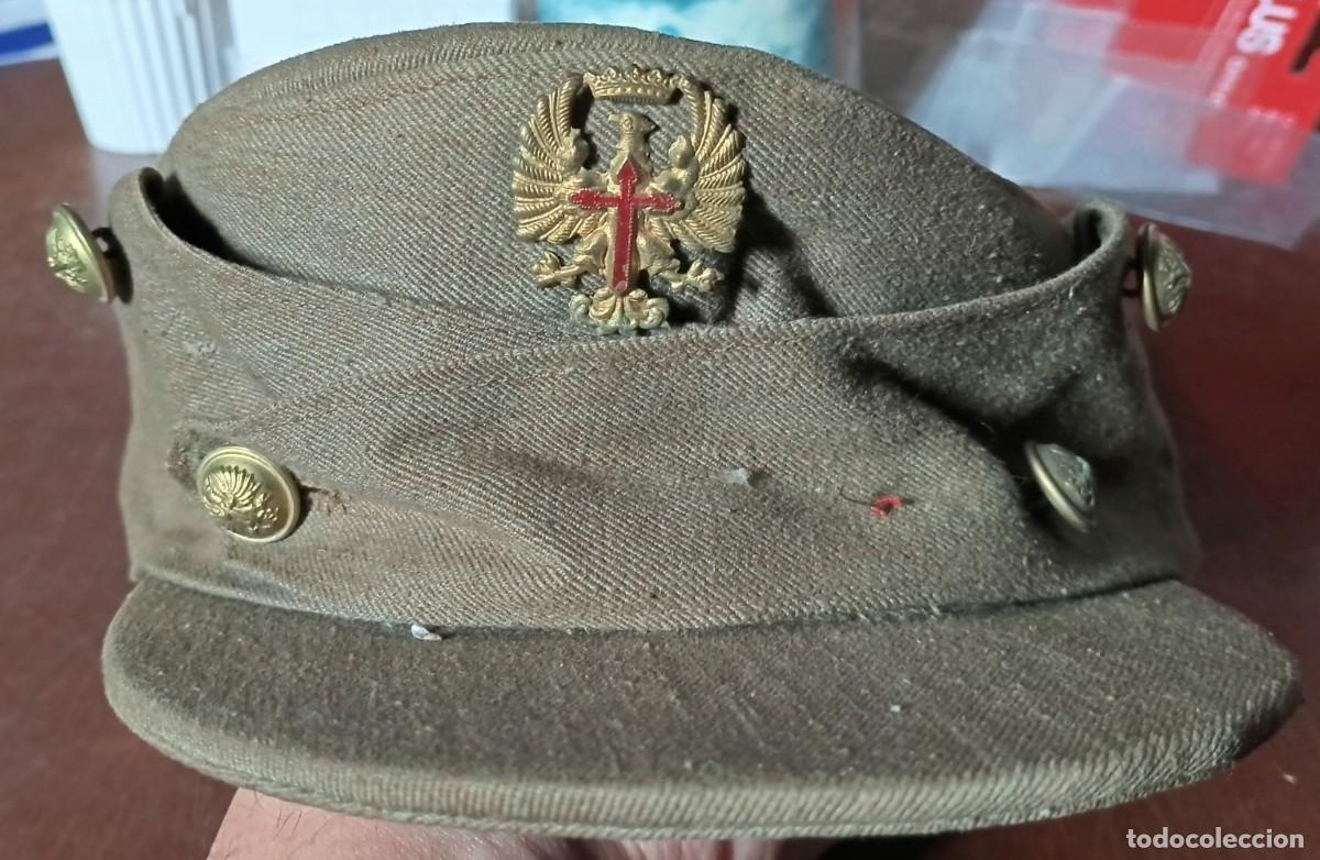 Militaria: Gorra monta&ntilde;era, ej&eacute;rcito espa&ntilde;ol - Foto 1