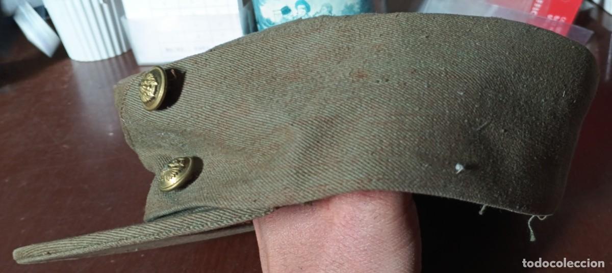 Militaria: Gorra monta&ntilde;era, ej&eacute;rcito espa&ntilde;ol - Foto 2