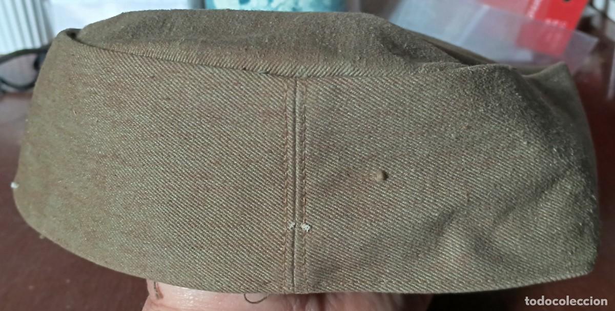 Militaria: Gorra monta&ntilde;era, ej&eacute;rcito espa&ntilde;ol - Foto 3