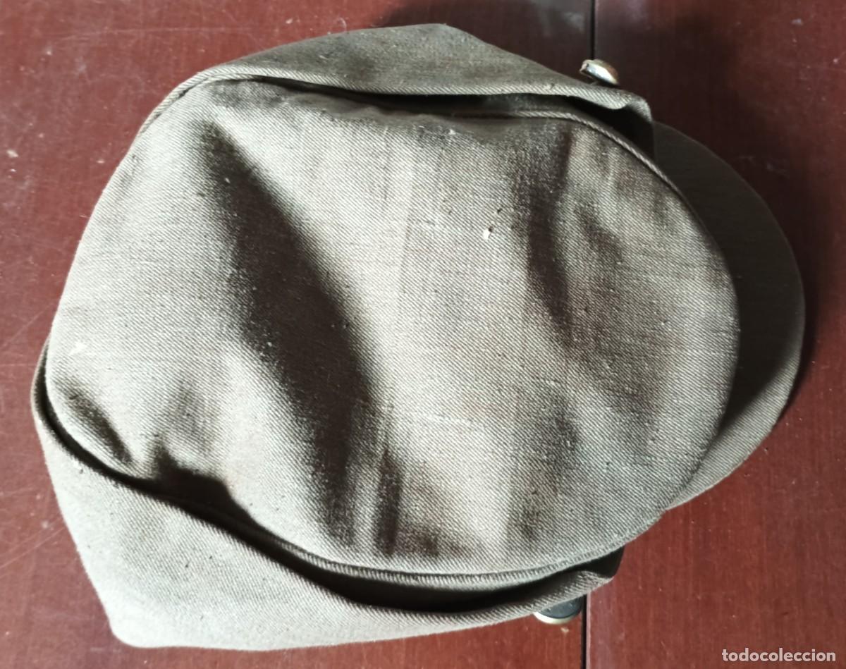 Militaria: Gorra monta&ntilde;era, ej&eacute;rcito espa&ntilde;ol - Foto 4
