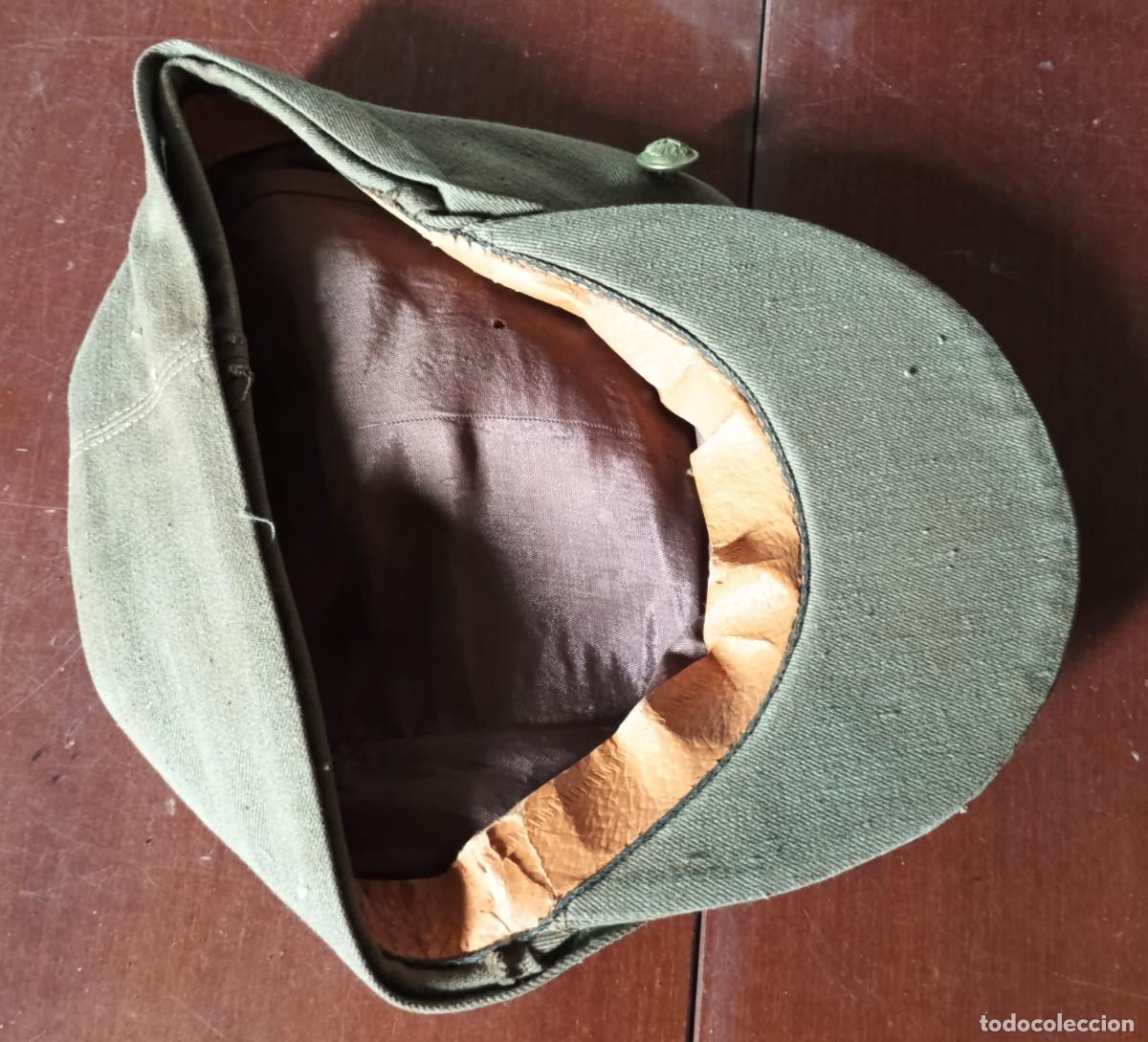 Militaria: Gorra monta&ntilde;era, ej&eacute;rcito espa&ntilde;ol - Foto 5