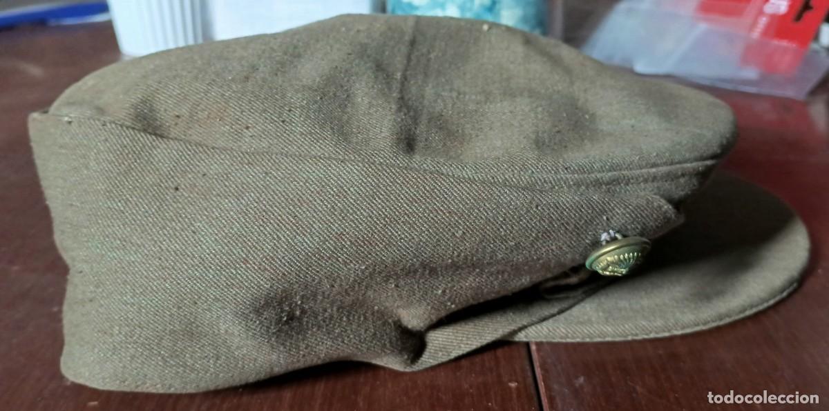 Militaria: Gorra monta&ntilde;era, ej&eacute;rcito espa&ntilde;ol - Foto 7