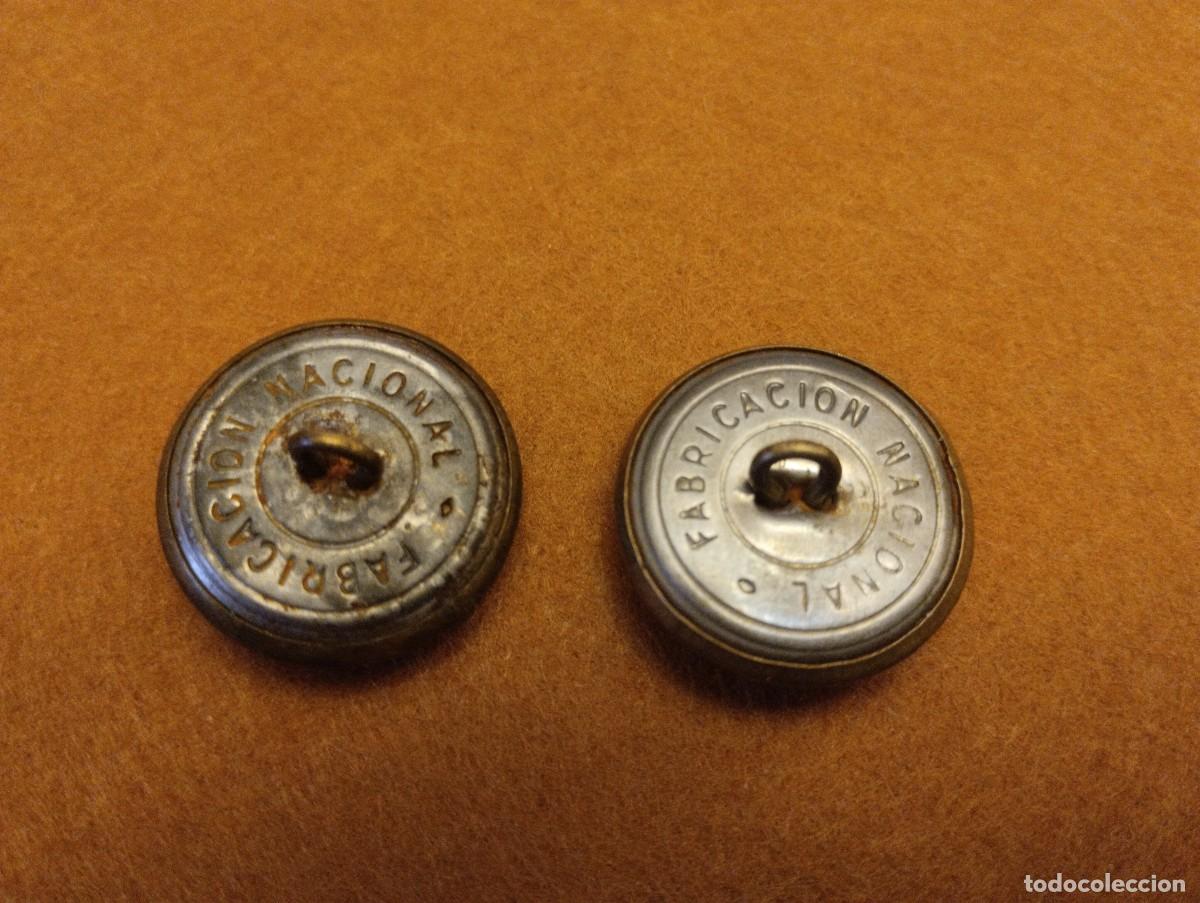 Militaria: Botones Renfe antiguos - Foto 2
