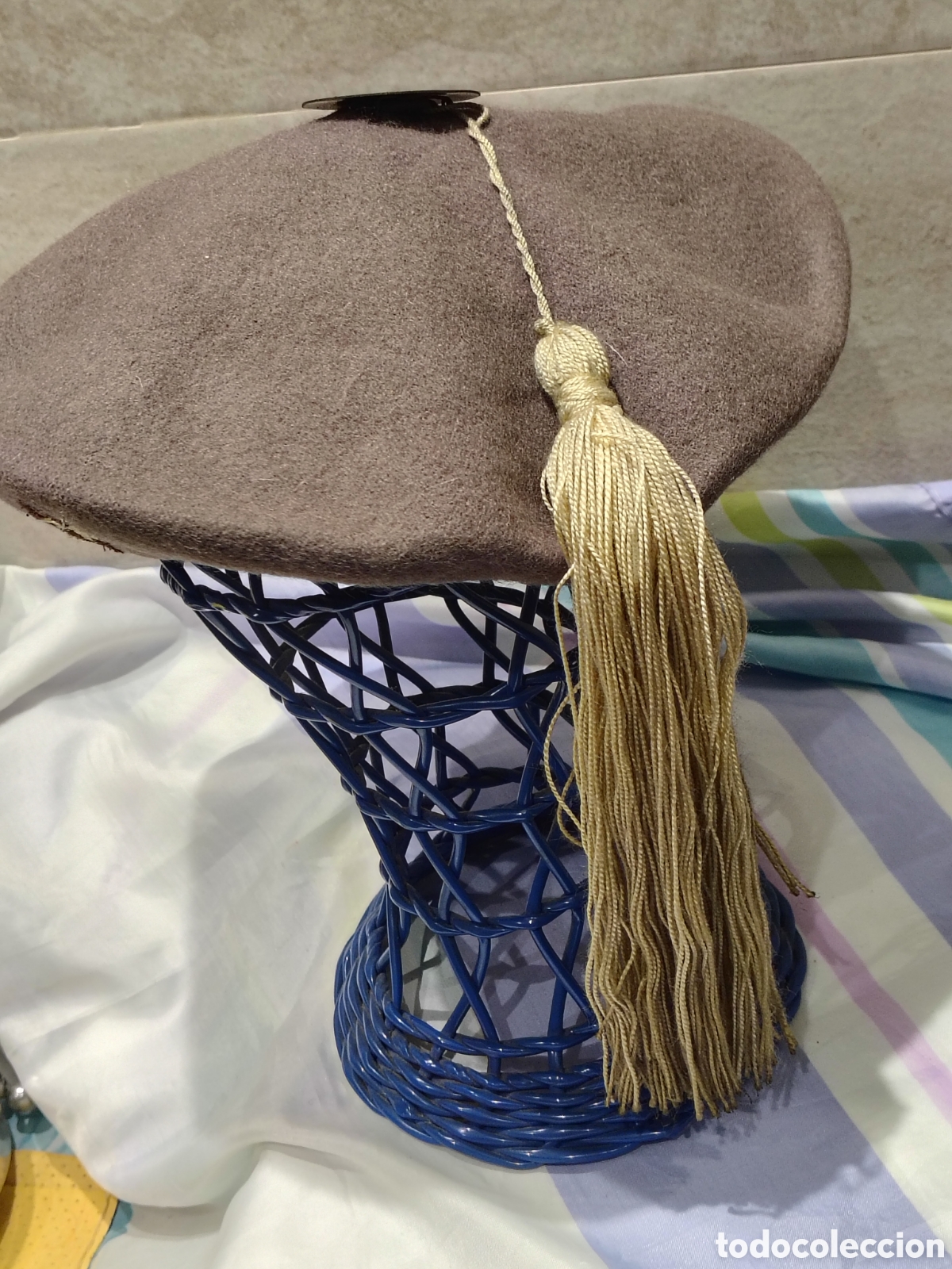Militaria: GORRA BOINA CARLISTA - Foto 3