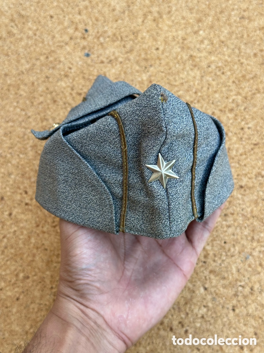 Militaria: ANTIGUO GORRILLO ACADEMIA GENERAL MILITAR DE ALFEREZ GORRA