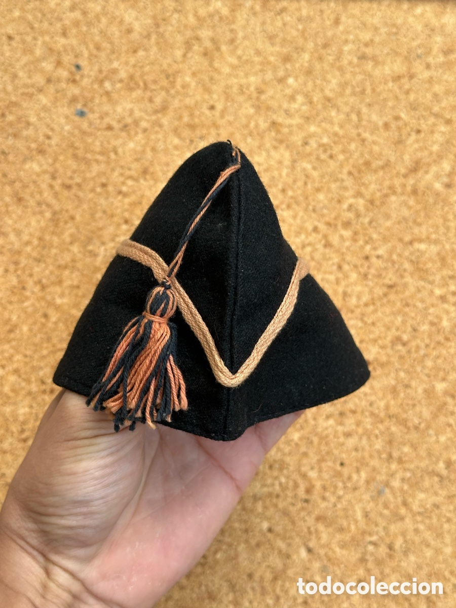 Militaria: ANTIGUO GORRILLO CUARTELERO DE LA FALANGE GUERRA CIVIL ORIGINAL
