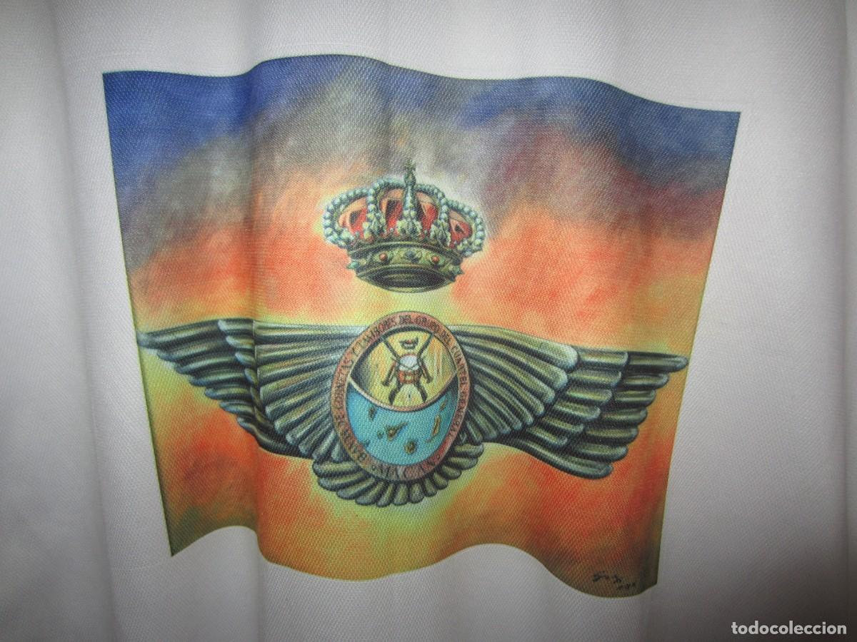 Militaria: CAMISETA DEL EJERCITO DEL AIRE. MACAN. - Foto 2