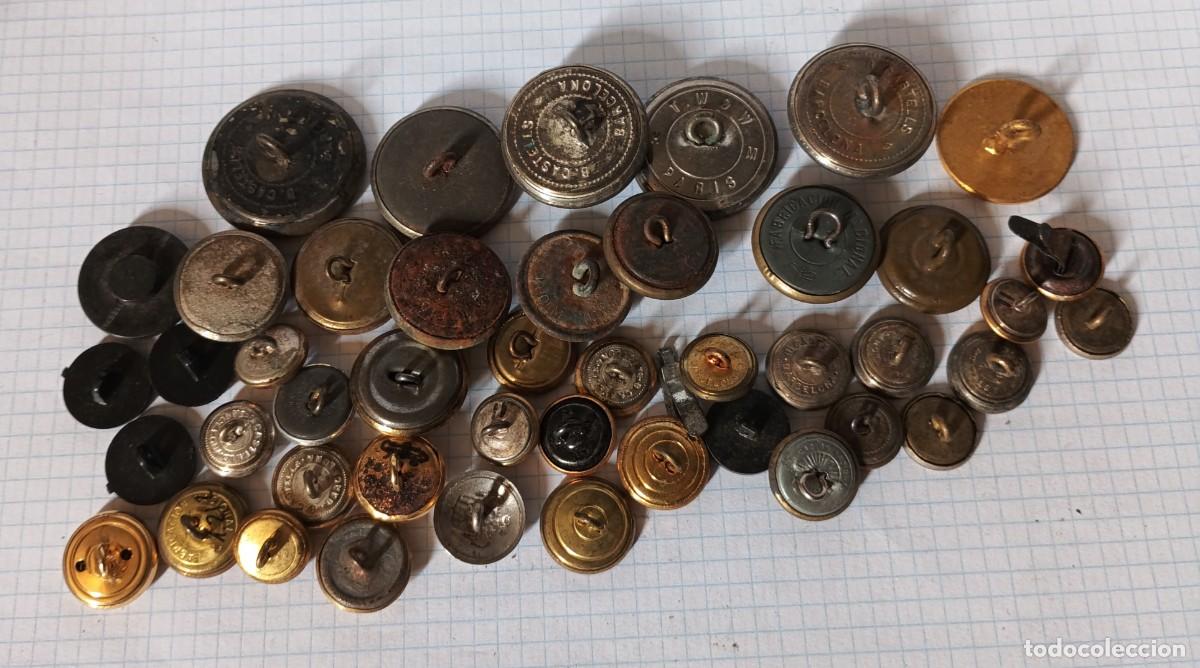 Militaria: Gran lote de botones variados - Foto 2