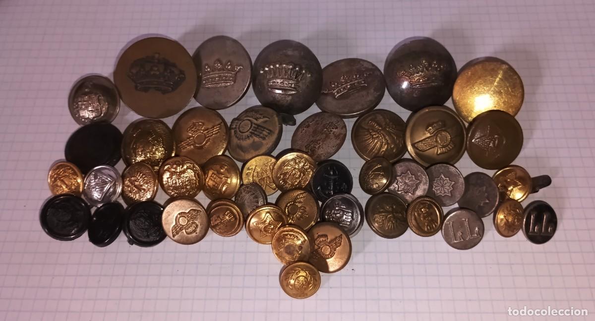 Militaria: Gran lote de botones variados - Foto 3