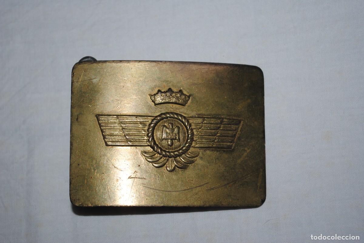 Militaria: HEBILLA EJERCITO DEL AIRE - Foto 1