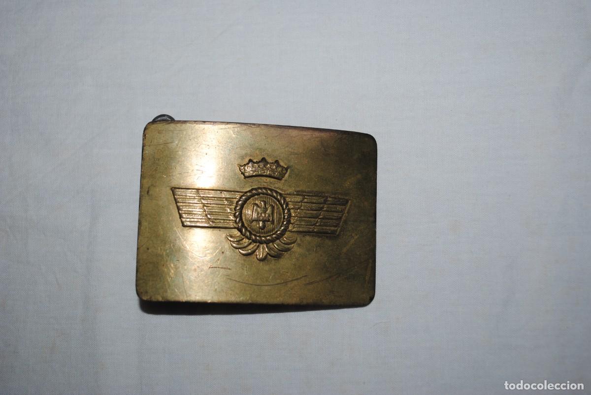 Militaria: HEBILLA EJERCITO DEL AIRE - Foto 3