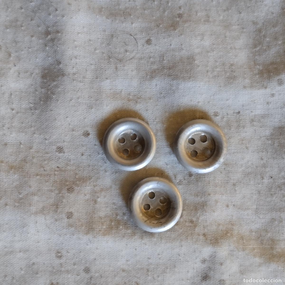 Militaria: BOTONES ALEMANES PARA UNIFORME - Foto 1