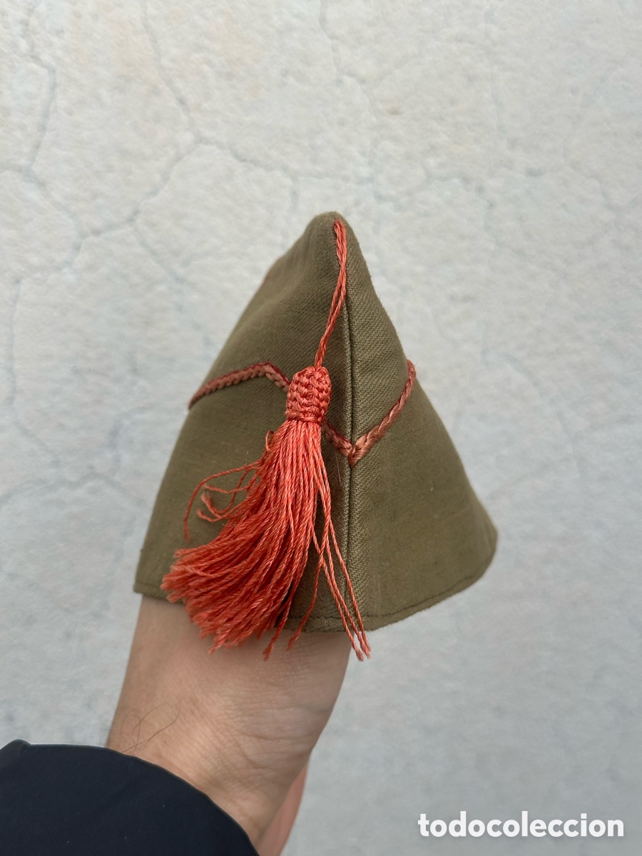 Military Antiques: ANTIGUO GORRILLO GUERRA CIVIL ORIGINAL