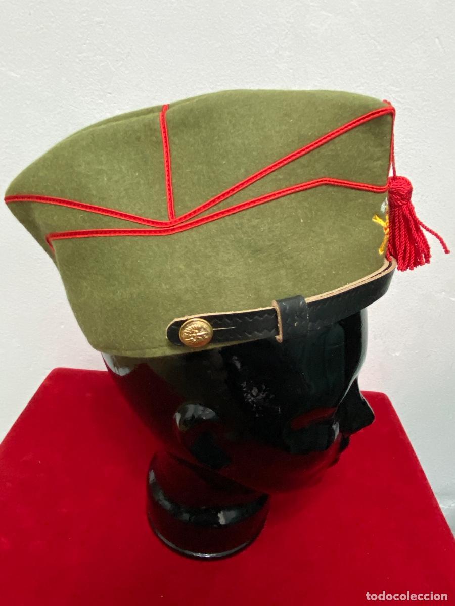 Militaria: Gorro Legion Espa&ntilde;ol.Nuevo - Foto 2