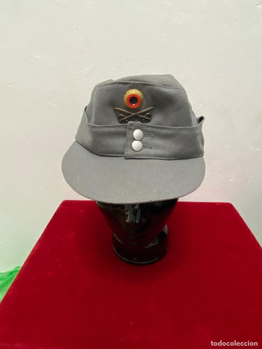 Militaria: Gorra Ej&eacute;rcito Alemania .Talla 58 - Foto 3
