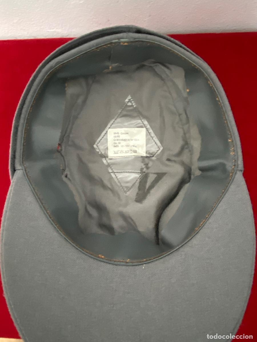 Militaria: Gorra Ej&eacute;rcito Alemania .Talla 58 - Foto 4