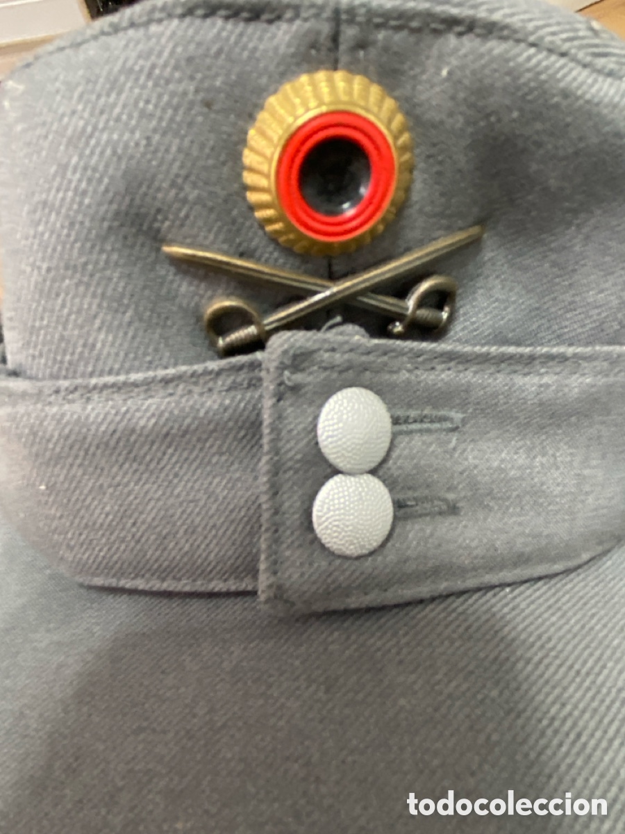 Militaria: Gorra Ej&eacute;rcito Alemania .Talla 58 - Foto 5