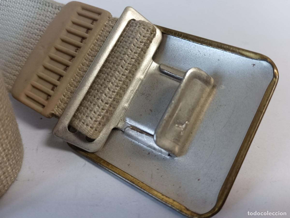 Militaria: ANTIGUO CINTURON MILITAR. - Foto 4