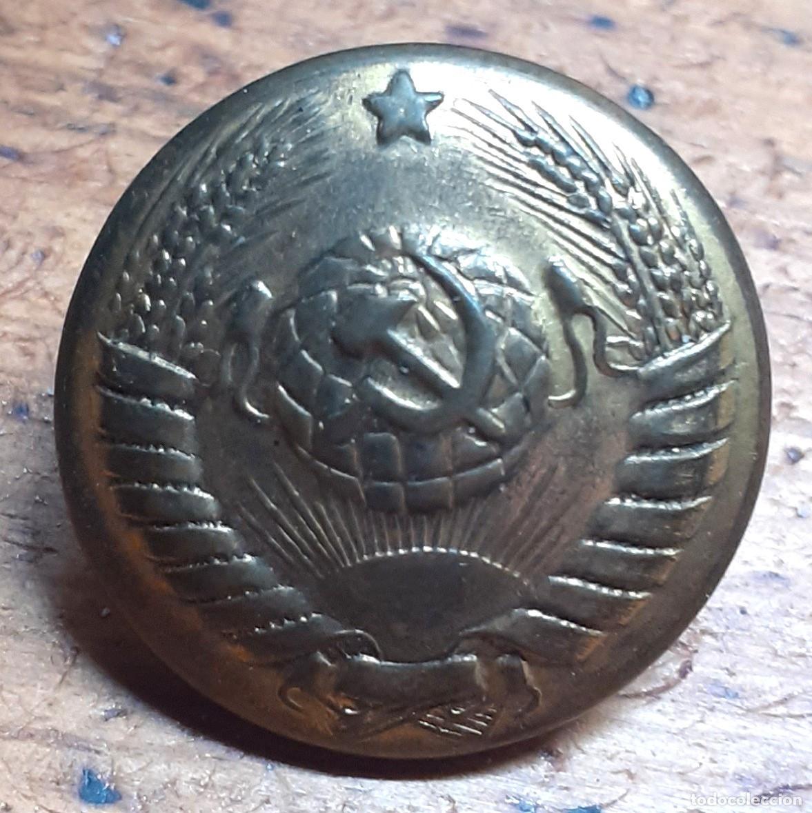 Militaria: boton ANTIGUO DE LA URSS UNION SOVIETICA - Foto 1