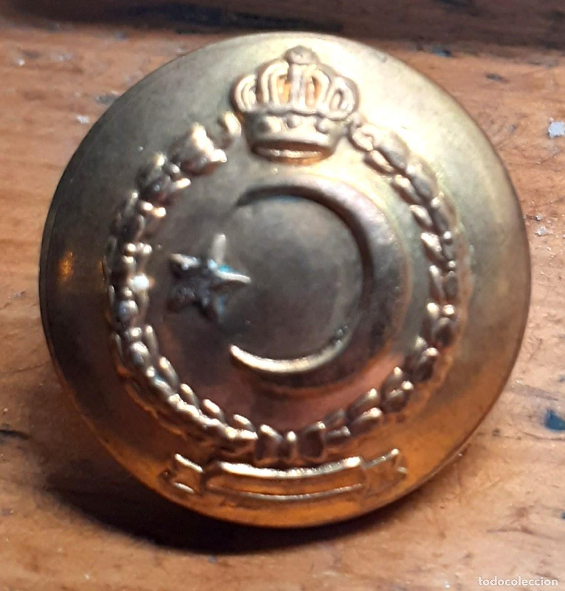 Militaria: boton POLICIA DE LIBIA - Foto 1