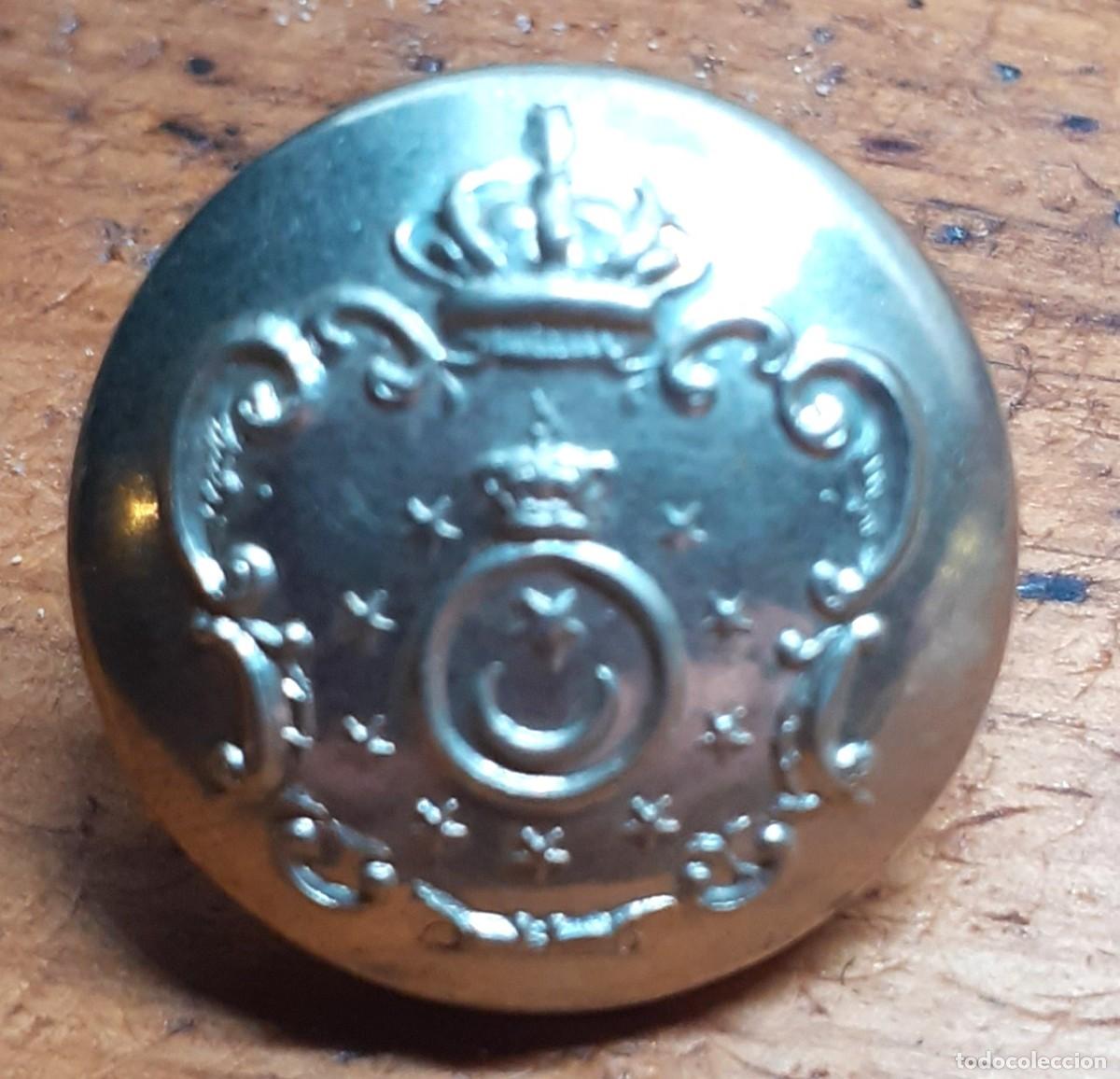 Militaria: boton POLICIA DE LIBIA - Foto 1