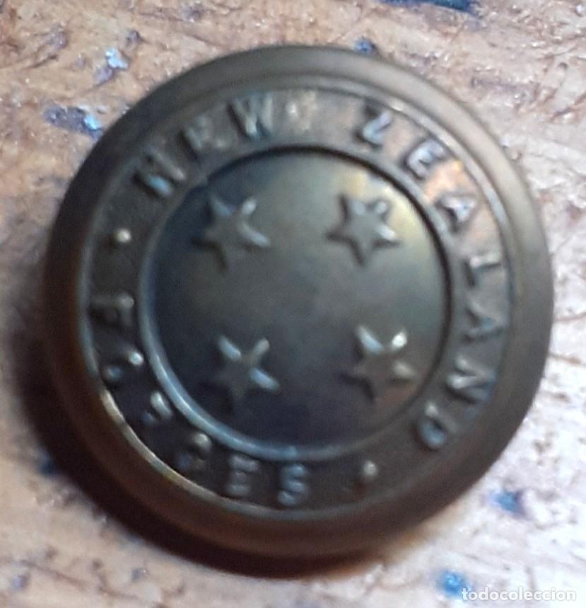 Militaria: boton MILITAR NUEVA ZELANDA - Foto 1