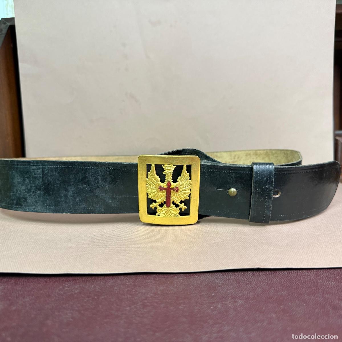 Militaria: Cintur&oacute;n Ejercito Espa&ntilde;ol - A&ntilde;os 40 ? - Foto 1