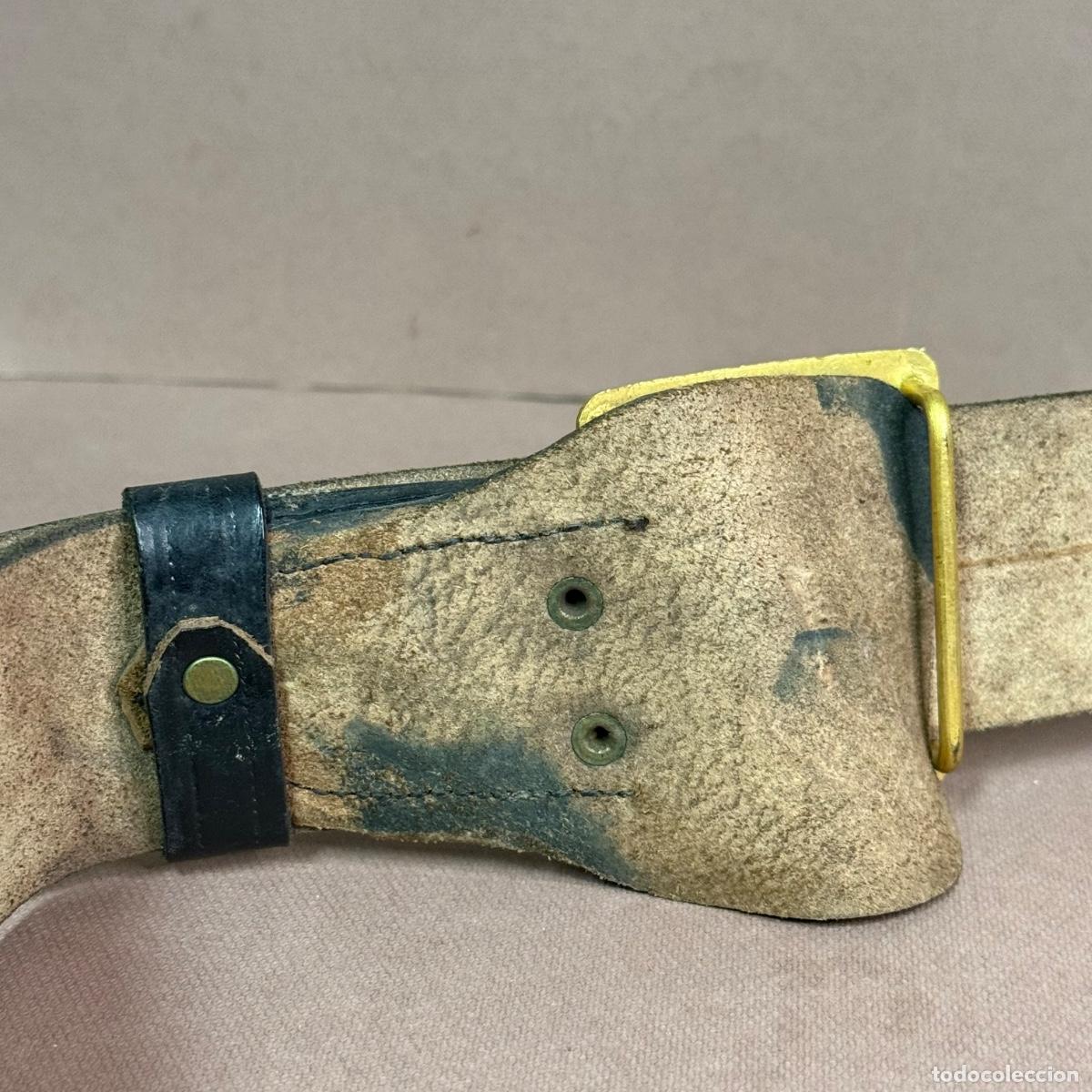 Militaria: Cintur&oacute;n Ejercito Espa&ntilde;ol - A&ntilde;os 40 ? - Foto 3