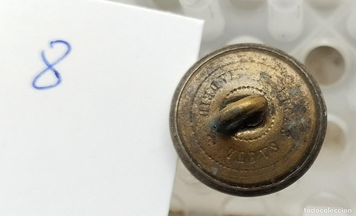 Militaria: boton circulo de bellas artes - Foto 3