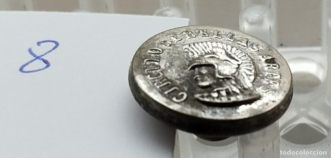 Militaria: boton circulo de bellas artes - Foto 4