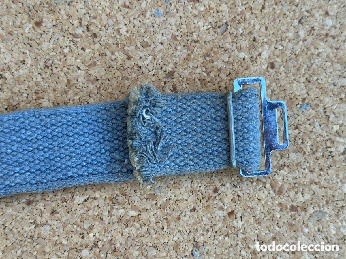 Militaria: CINTURON CON HEBILLA BOMBEROS DE ZARAGOZA - Foto 12