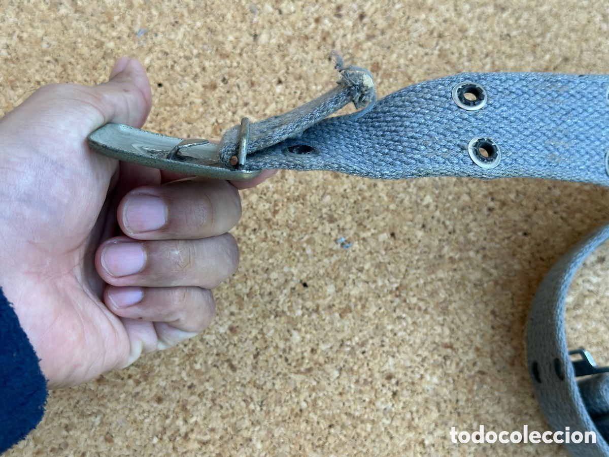 Militaria: CINTURON CON HEBILLA BOMBEROS DE ZARAGOZA - Foto 14