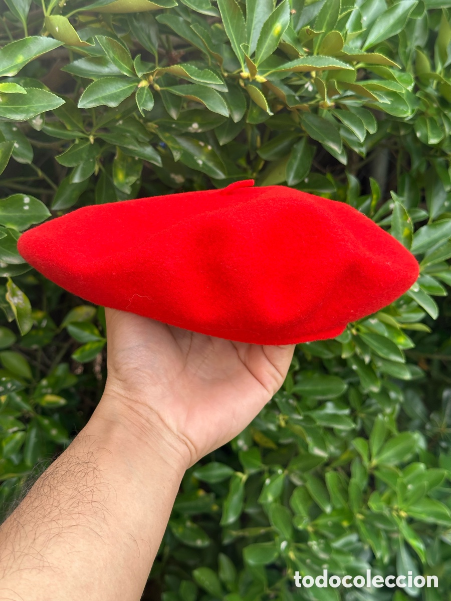 Militaria: BOINA CARLISTA REQUETE O FALANGUISTA