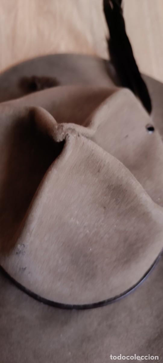 Militaria: ANTIGUO GORRO DE ALA DE BOYS SCOUTS - Foto 5