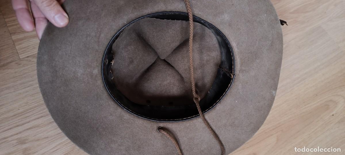 Militaria: ANTIGUO GORRO DE ALA DE BOYS SCOUTS - Foto 8
